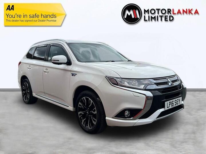 Mitsubishi OUTLANDER 2.0h 12kWh GX4h CVT 4WD Euro 6 (s/s) 5dr