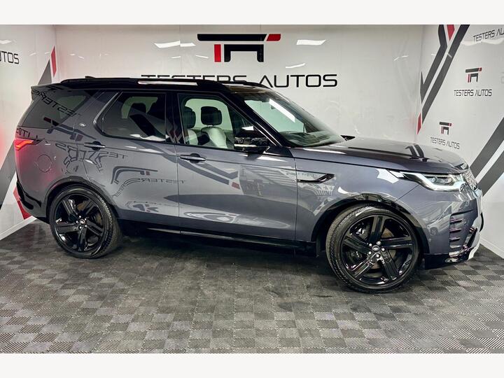 Land Rover Discovery 3.0 D300 MHEV Metropolitan Edition Auto 4WD Euro 6 (s/s) 5dr Land Rover Discovery 3.0 D300 MHEV Metropolitan Edition Auto 4WD Euro 6 (s/s) 5dr