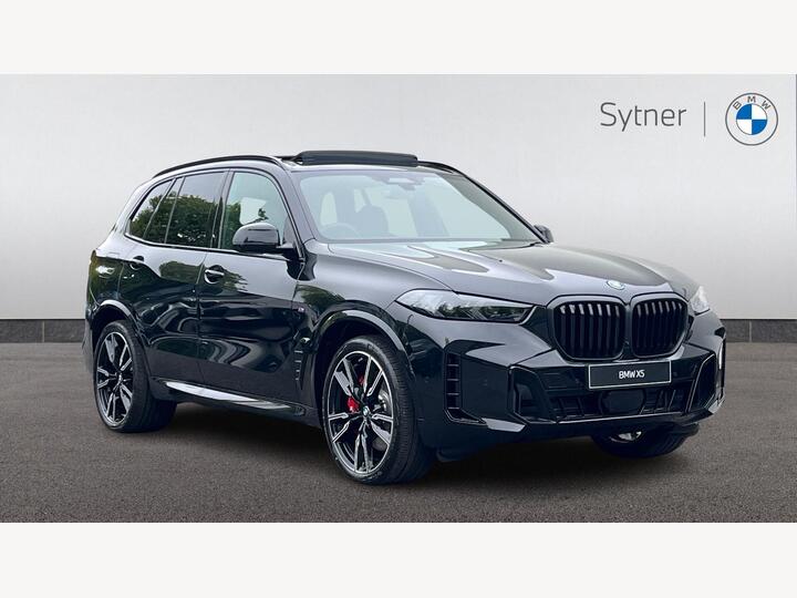 BMW X5 3.0 50e 25.7kWh M Sport Steptronic XDrive Euro 6 (s/s) 5dr