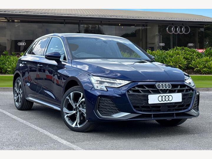 Audi A3 1.5 TFSI S Line Sportback S Tronic Euro 6 (s/s) 5dr