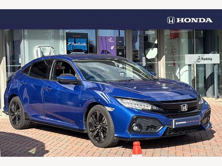 Honda Civic 1.5 VTEC Turbo GPF Sport CVT Euro 6 (s/s) 5dr