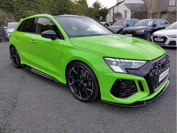 Audi Rs 3 Sportback RS 3 Sportback Vorsprung   400 PS S Tronic