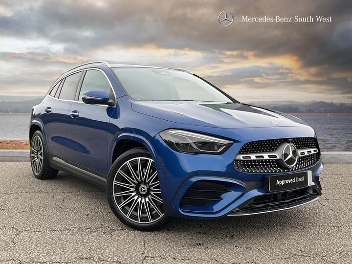 Mercedes-Benz GLA 2.0 GLA220d AMG Line (Premium Plus) 8G-DCT 4MATIC Euro 6 (s/s) 5dr