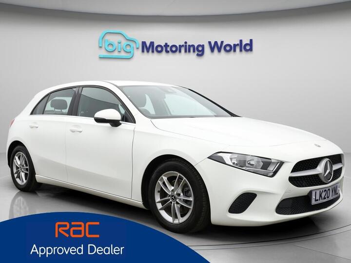 Mercedes-Benz A Class 1.3 A180 SE 7G-DCT Euro 6 (s/s) 5dr