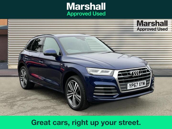 Audi Q5 2.0 TDI S Line S Tronic Quattro Euro 6 (s/s) 5dr