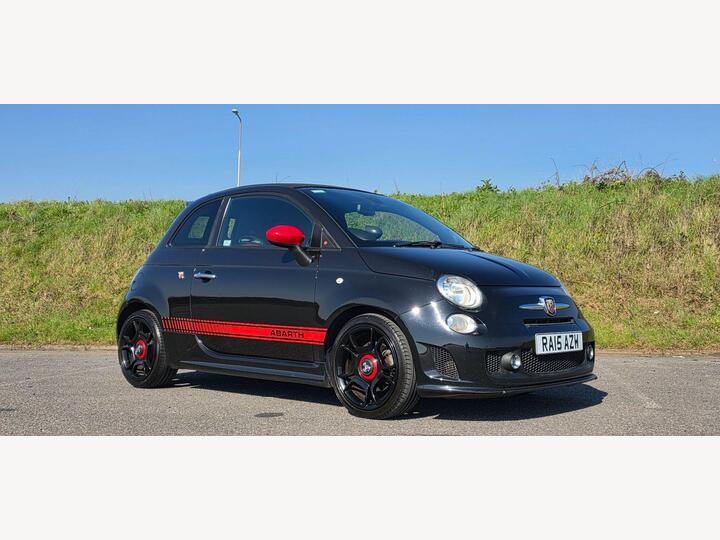 Abarth 500C 1.4 T-Jet Auto Euro 5 2dr