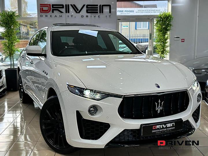 Maserati Levante 3.0 V6 ZF 4WD Euro 6 (s/s) 5dr