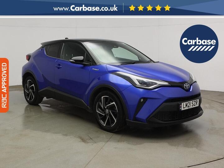Toyota C-HR 1.8 VVT-h Dynamic CVT Euro 6 (s/s) 5dr