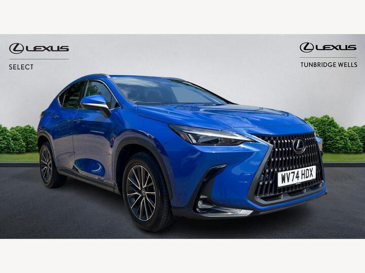 Lexus NX 2.5 450h+ 18.1kWh Premium E-CVT 4WD Euro 6 (s/s) 5dr