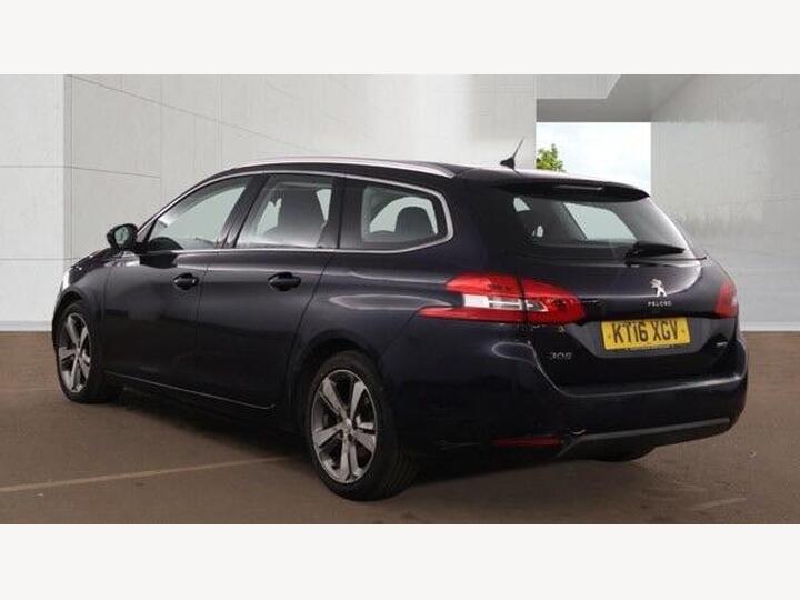 Peugeot 308 SW 2.0 BlueHDi Allure EAT Euro 6 (s/s) 5dr