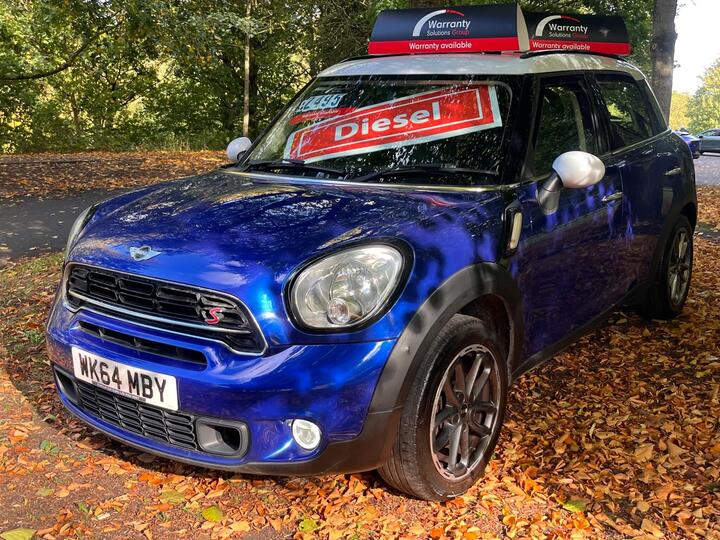 MINI Countryman 2.0 Cooper SD Euro 5 (s/s) 5dr