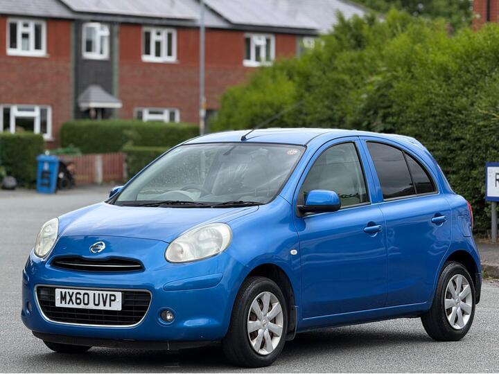 Nissan Micra 1.2 DIG-S Acenta CVT Euro 5 (s/s) 5dr