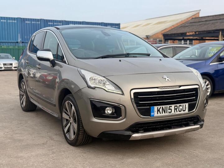 Peugeot 3008 1.6 E-HDi Allure EGC Euro 5 (s/s) 5dr
