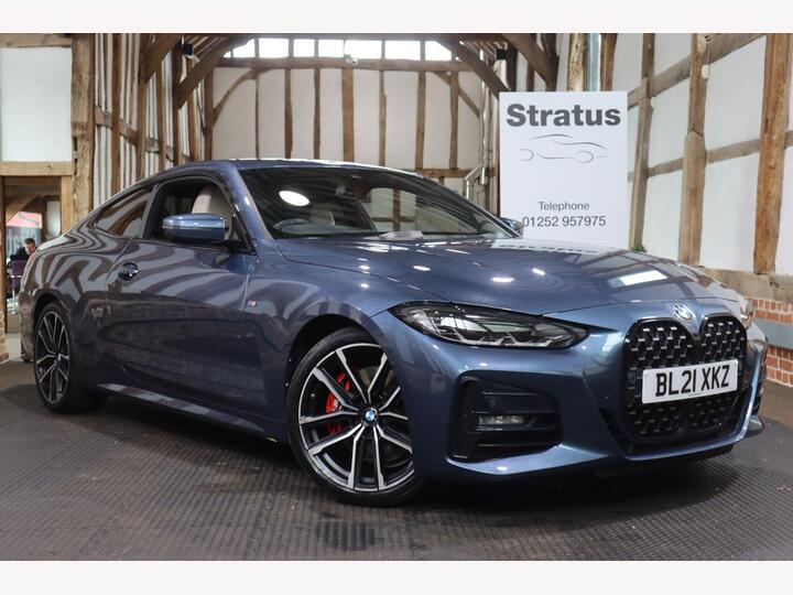 BMW 4 Series 2.0 420d MHT M Sport Auto Euro 6 (s/s) 2dr