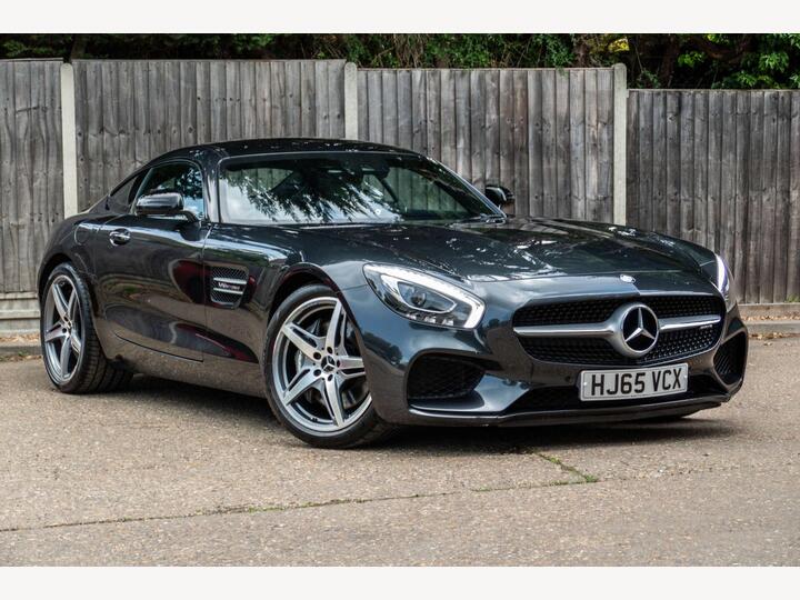 Mercedes-Benz AMG GT 4.0 V8 BiTurbo (Premium) SpdS DCT Euro 6 (s/s) 2dr