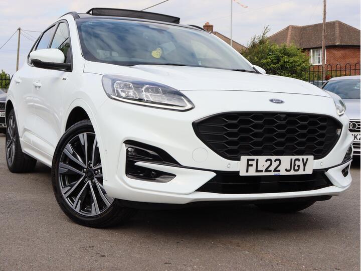 Ford Kuga 2.5 Duratec 14.4kWh ST-Line X Edition CVT Euro 6 (s/s) 5dr