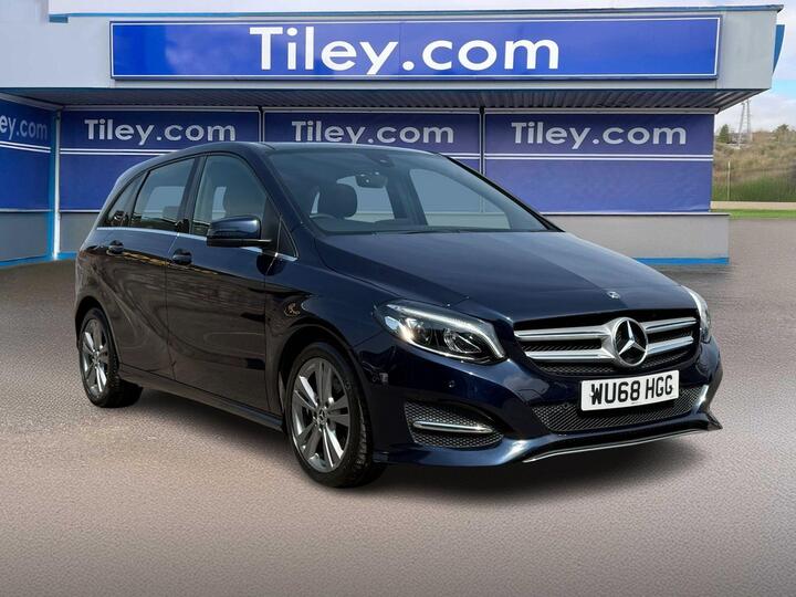Mercedes-Benz B Class 1.6 B200 Exclusive Edition (Plus) Euro 6 (s/s) 5dr