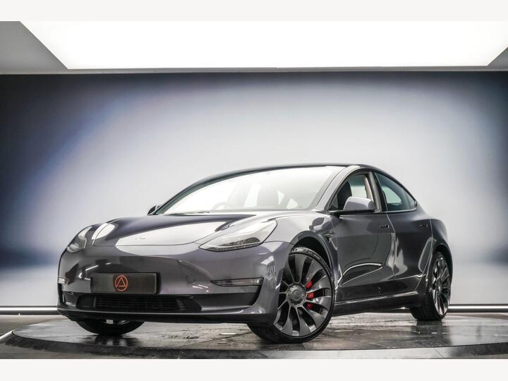 Tesla Model 3 (Dual Motor) Performance Auto 4WDE 4dr (Performance Upgrade)