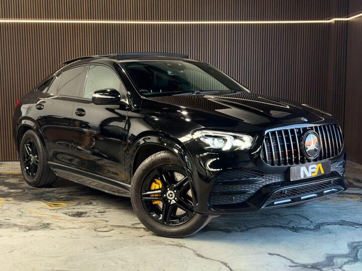 Mercedes-Benz GLE 2.0 GLE350de 31.2kWh AMG Line (Premium Plus) Coupe G-Tronic 4MATIC Euro 6 (s/s) 5dr