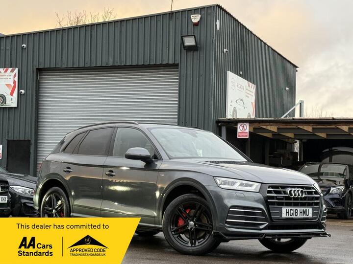 Audi Q5 2.0 TDI S Line S Tronic Quattro Euro 6 (s/s) 5dr