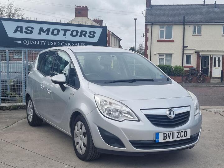 Vauxhall Meriva 1.7 CDTi Exclusiv Euro 5 5dr