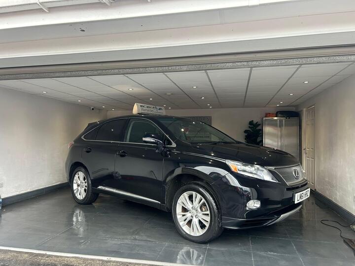 Lexus RX 3.5 450h V6 SE-L CVT 4WD Euro 5 (s/s) 5dr