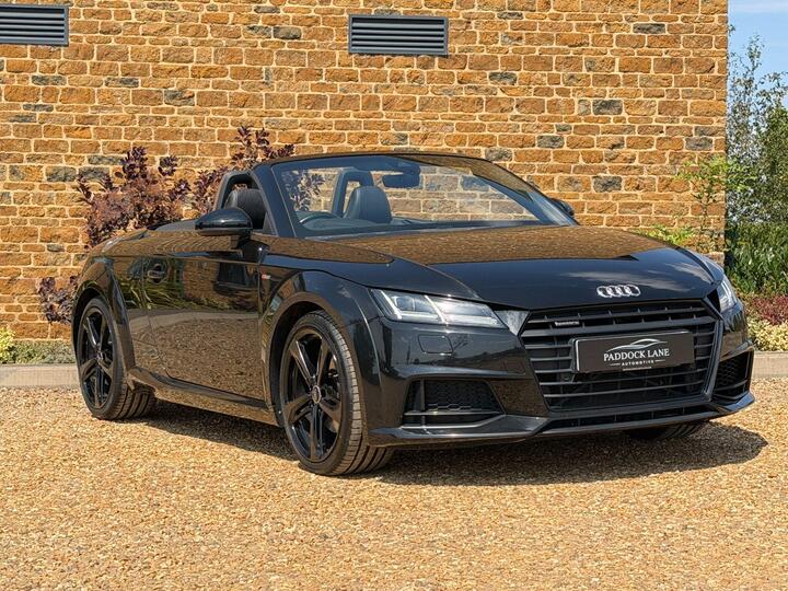 Audi TT 2.0 TFSI Black Edition Roadster S Tronic Quattro Euro 6 (s/s) 2dr