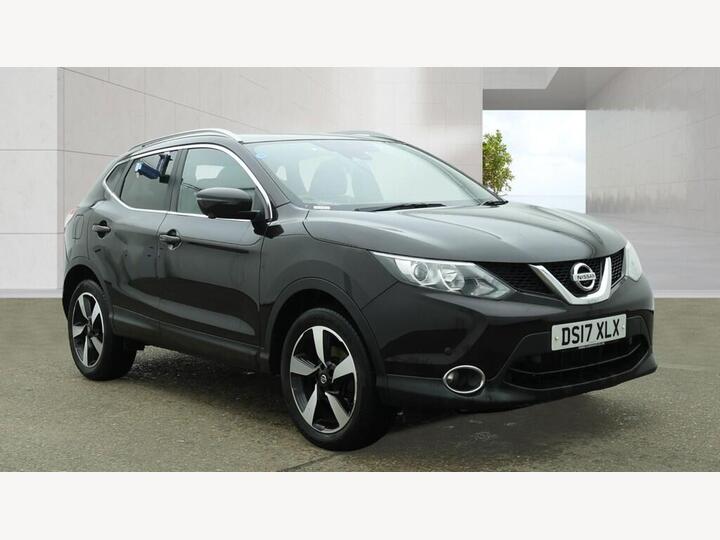 Nissan QASHQAI 1.2 DIG-T N-Vision 2WD Euro 6 (s/s) 5dr