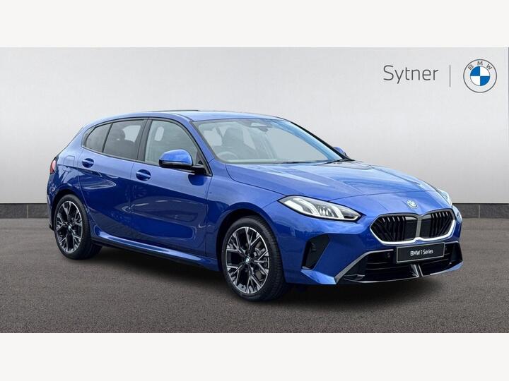 BMW 1 Series 1.5 120i MHT M Sport DCT Euro 6 (s/s) 5dr