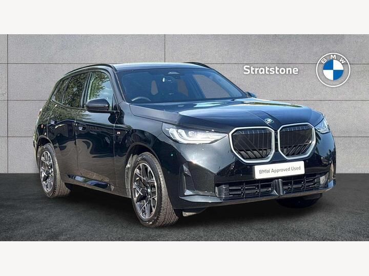 BMW X3 2.0 30e 22.7kWh M Sport Auto XDrive Euro 6 (s/s) 5dr