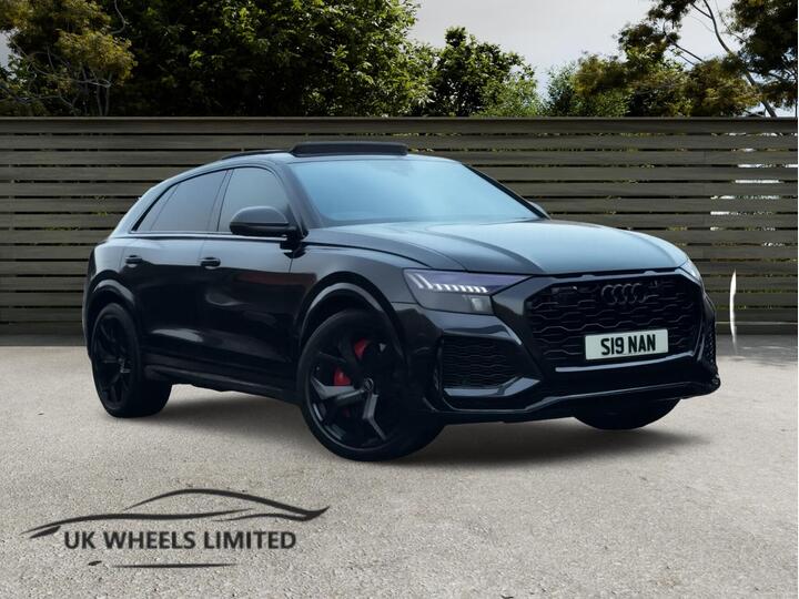 Audi RSQ8 4.0 TFSI V8 Carbon Black Tiptronic Quattro Euro 6 (s/s) 5dr