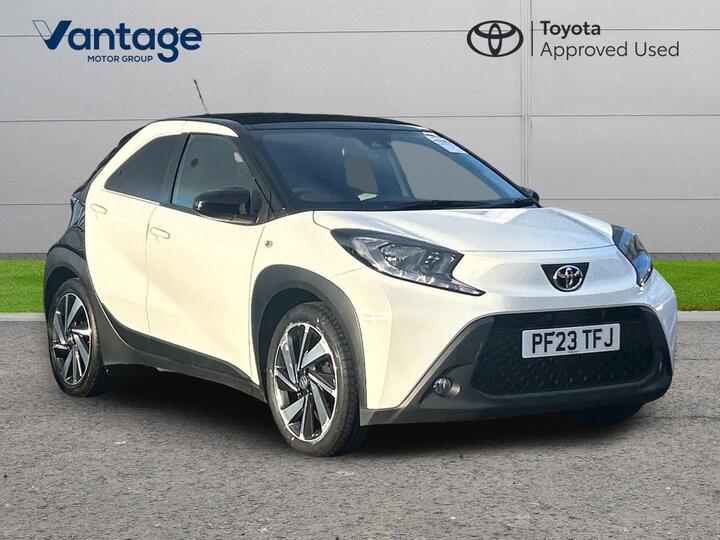 Toyota Aygo X 1.0 VVT-i Edge Euro 6 (s/s) 5dr