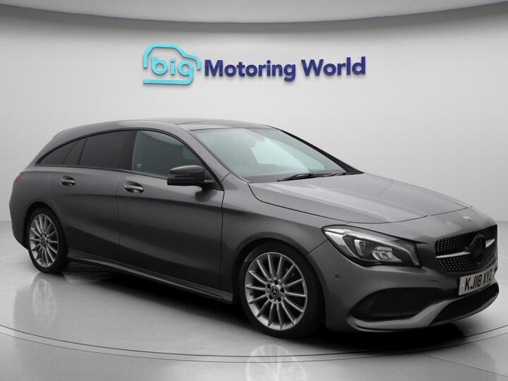 Mercedes-Benz CLA 1.6 CLA180 AMG Line Shooting Brake 7G-DCT Euro 6 (s/s) 5dr Mercedes-Benz CLA 1.6 CLA180 AMG Line Shooting Brake 7G-DCT Euro 6 (s/s) 5dr