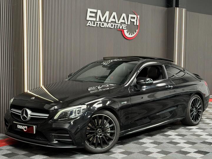Mercedes-Benz C Class 3.0 C43 V6 AMG (Premium Plus) G-Tronic+ 4MATIC Euro 6 (s/s) 2dr