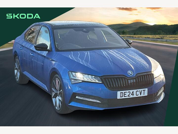 Skoda SUPERB 2.0 TSI SportLine Plus DSG Euro 6 (s/s) 5dr