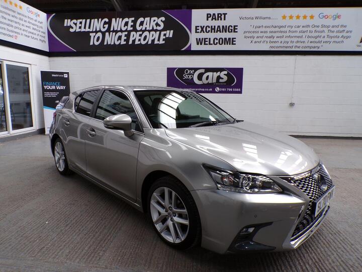 Lexus CT 1.8 200h E-CVT Euro 6 (s/s) 5dr