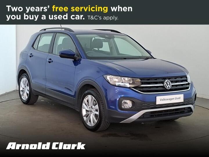 Volkswagen T-Cross 1.0 TSI SE Euro 6 (s/s) 5dr