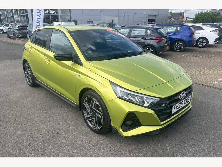 Hyundai I20 1.0 T-GDi N Line S Euro 6 (s/s) 5dr