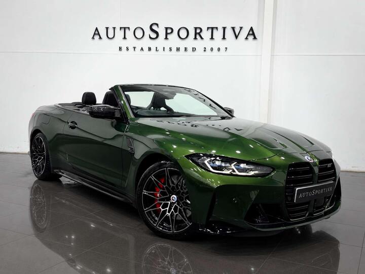 BMW M4 3.0 BiTurbo Competition Steptronic M XDrive Euro 6 (s/s) 2dr
