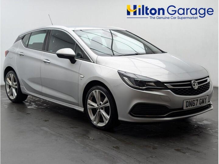 Vauxhall ASTRA 1.4i Turbo SRi VX Line Euro 6 5dr