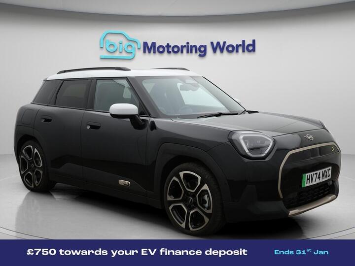MINI Aceman SE 54.2kWh Exclusive Auto 5dr