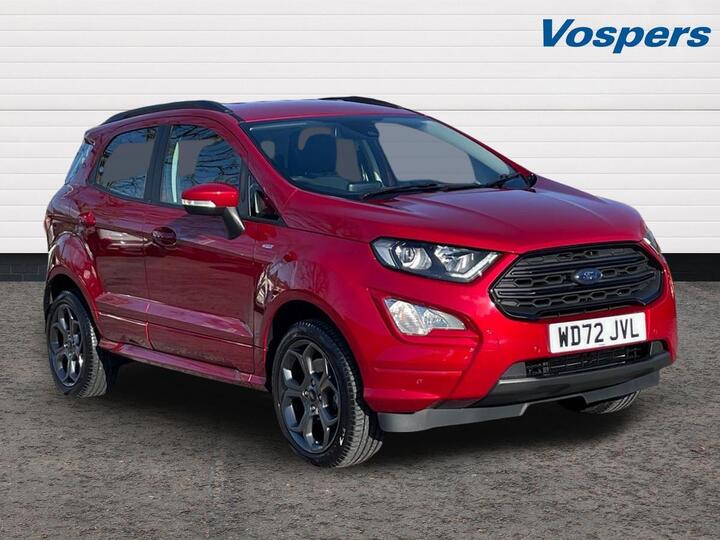 Ford EcoSport 1.0T EcoBoost ST-Line Euro 6 (s/s) 5dr Ford EcoSport 1.0T EcoBoost ST-Line Euro 6 (s/s) 5dr