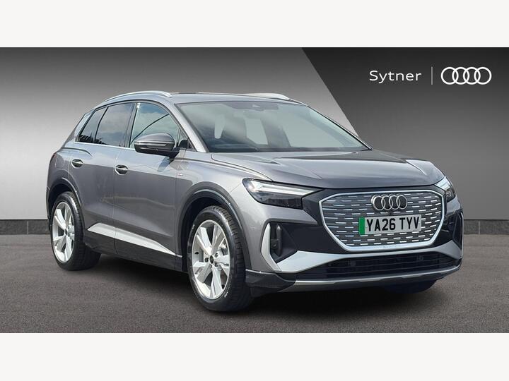 Audi Q4 E-tron 45 S Line Auto 5dr 82kWh