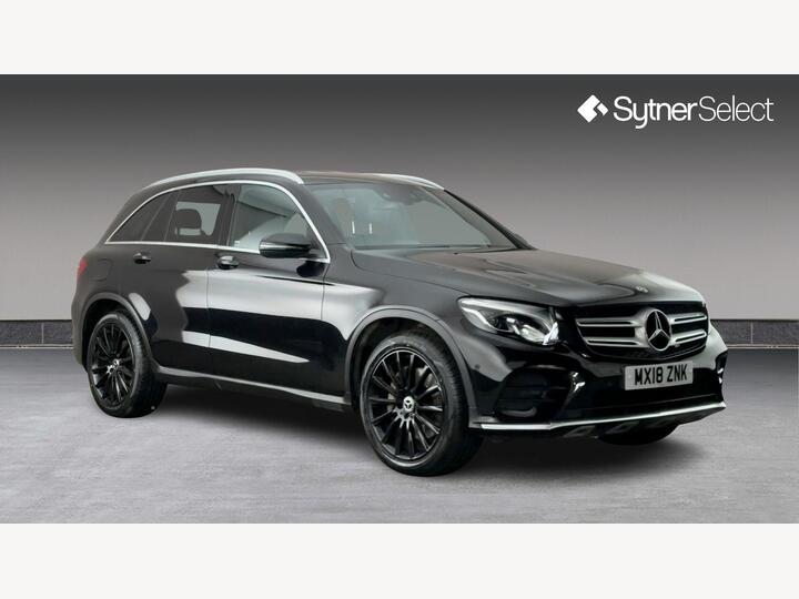 Mercedes-Benz GLC 2.1 GLC250d AMG Line G-Tronic 4MATIC Euro 6 (s/s) 5dr