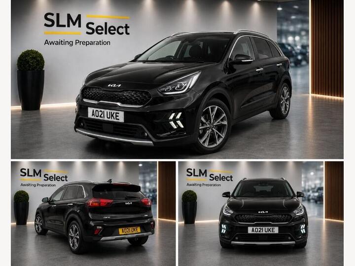 Kia Niro 1.6 GDi 4 DCT Euro 6 (s/s) 5dr