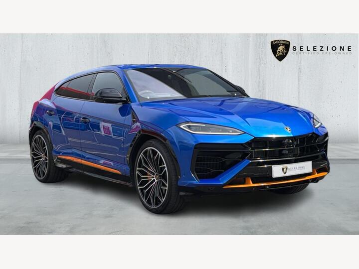 Lamborghini Urus 4.0 V8 BiTurbo 25.9kWh SE Auto 4WD Euro 6 5dr