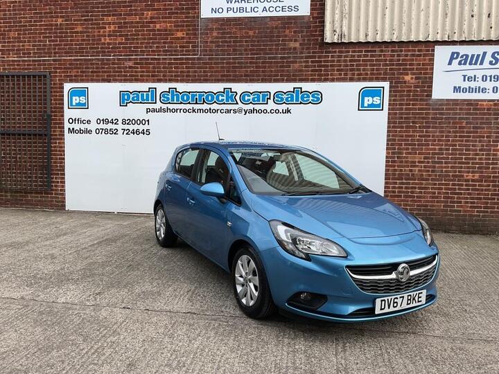 Vauxhall CORSA HATCHBACK 1.4i EcoFLEX Design Euro 6 5dr