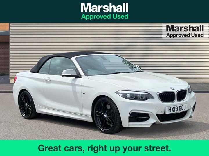 BMW 2 Series 3.0 M240i GPF Auto Euro 6 (s/s) 2dr