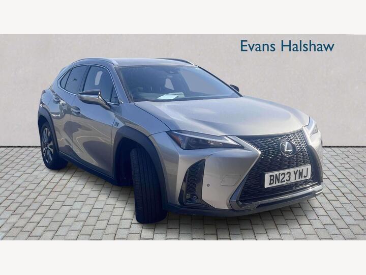 Lexus UX HATCHBACK 2.0 250h F Sport Design E-CVT Euro 6 (s/s) 5dr