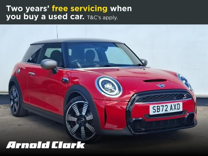 MINI Hatch 2.0 Cooper S Exclusive Steptronic Euro 6 (s/s) 3dr